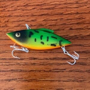 Bill Lewis fishing lures rattle trap floater 1970’s vintage